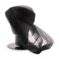 Two Head Pieces, one by Maxim's Paris, 1980-90s