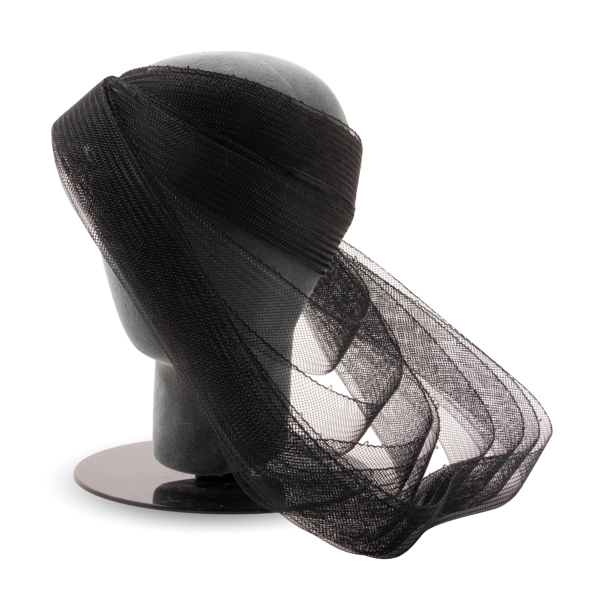 Two Head Pieces, one by Maxim's Paris, 1980-90s