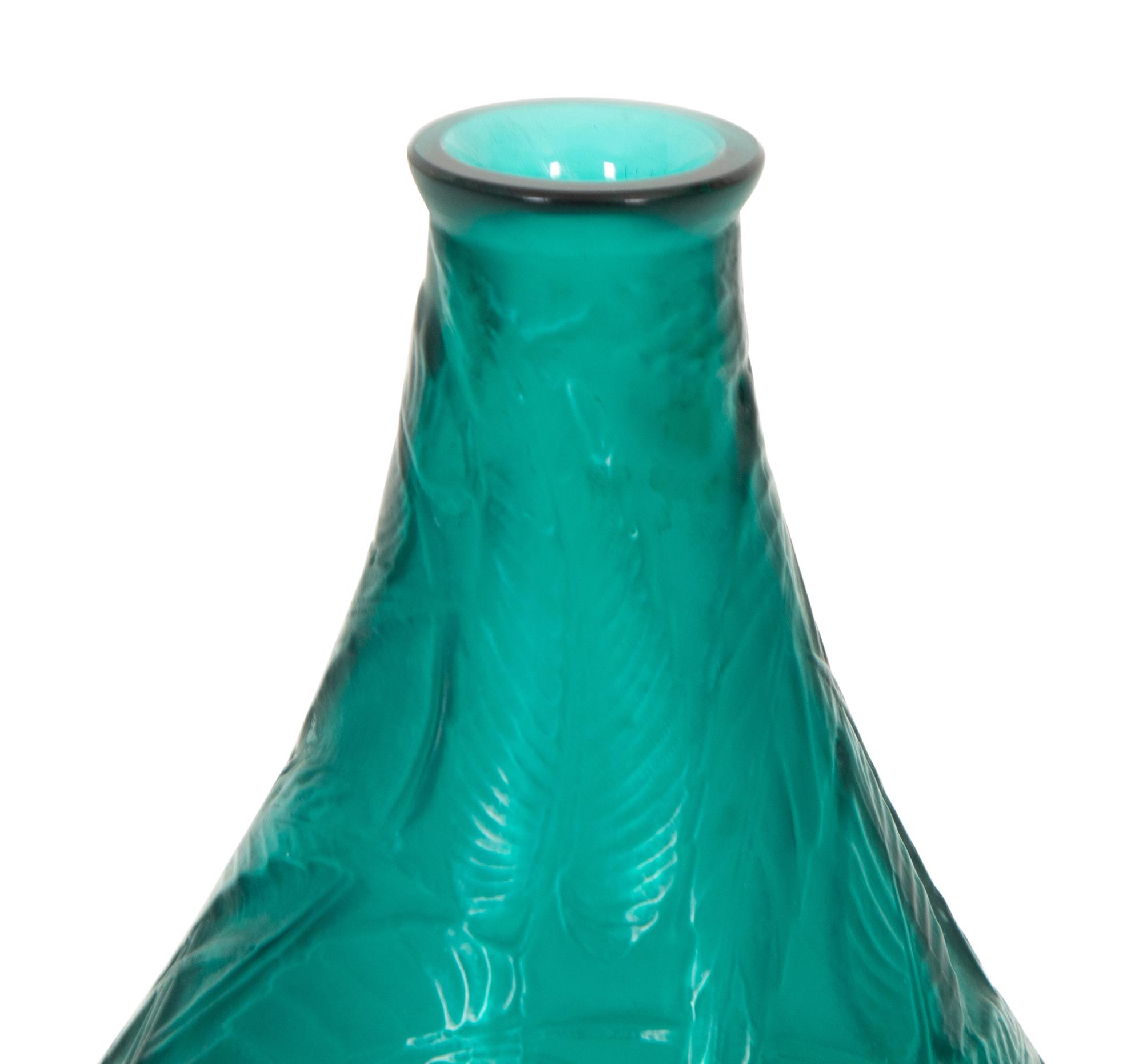 A Rene Lalique Sauge Vase