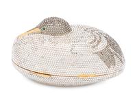 Judith Leiber Grouse Minaudière - Originally Owned by Elizabeth Taylor