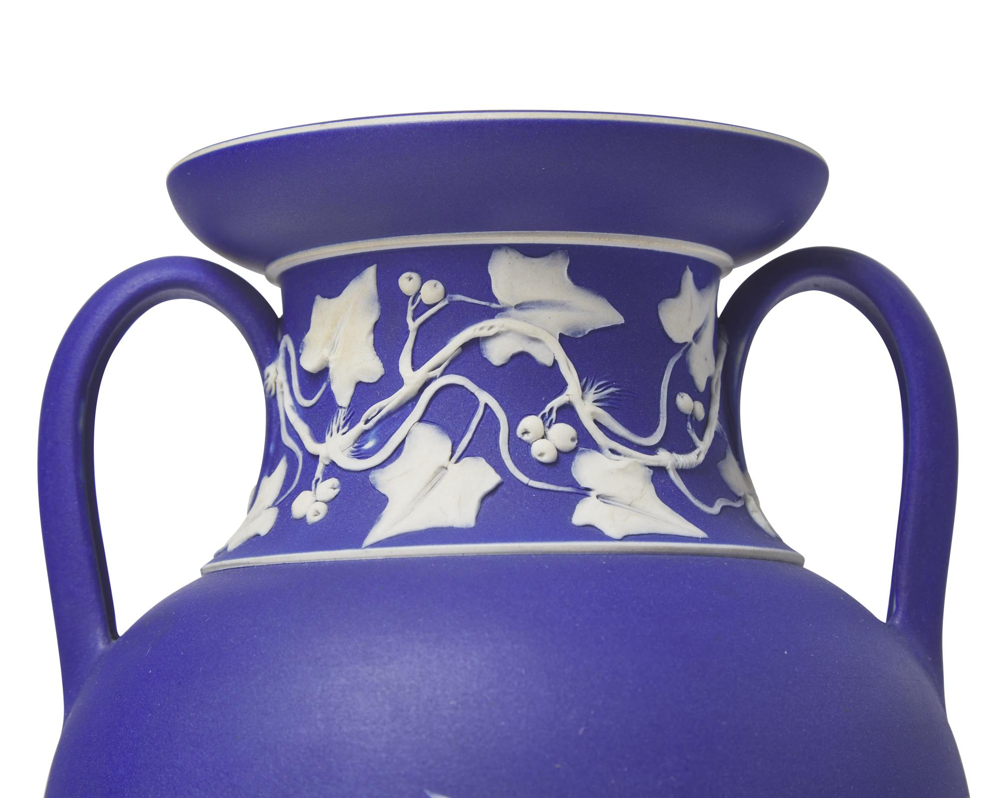 A Wedgwood Jasperware Vase