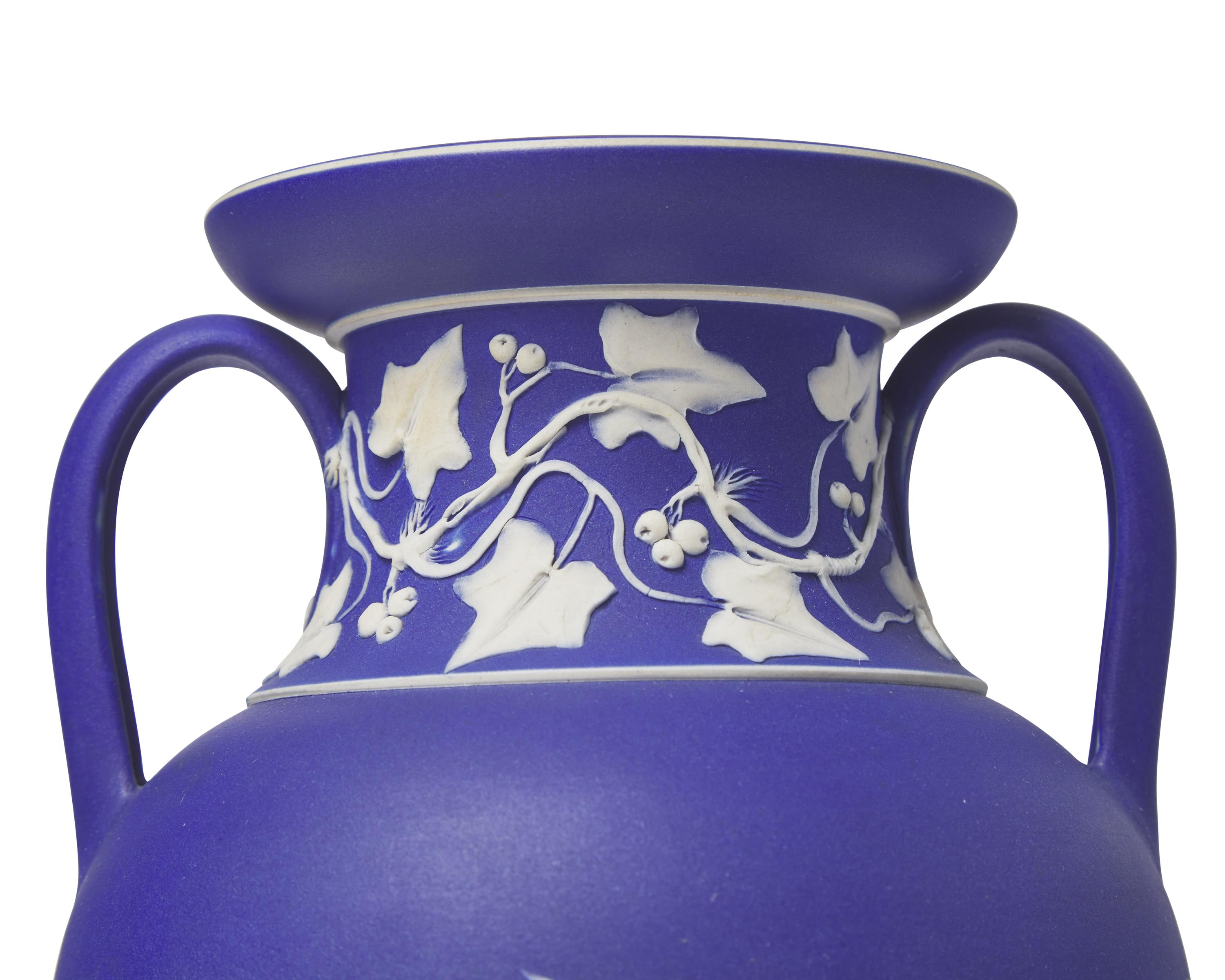 A Wedgwood Jasperware Vase