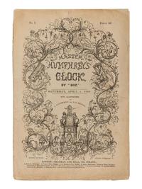 DICKENS, Charles (“Boz”) (1812-1870). Master Humphrey's Clock By “Boz.” London: Chapman and Hall, 4 April 1840 - 27 November 1841.
