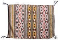 Two Navajo Weavings 61 x 29 inches