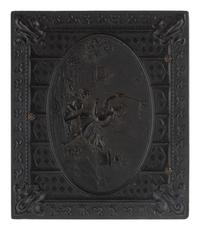 [CIVIL WAR]. A group of 5 ambrotypes and tintypes featuring federal soldiers, most Civil War-era.