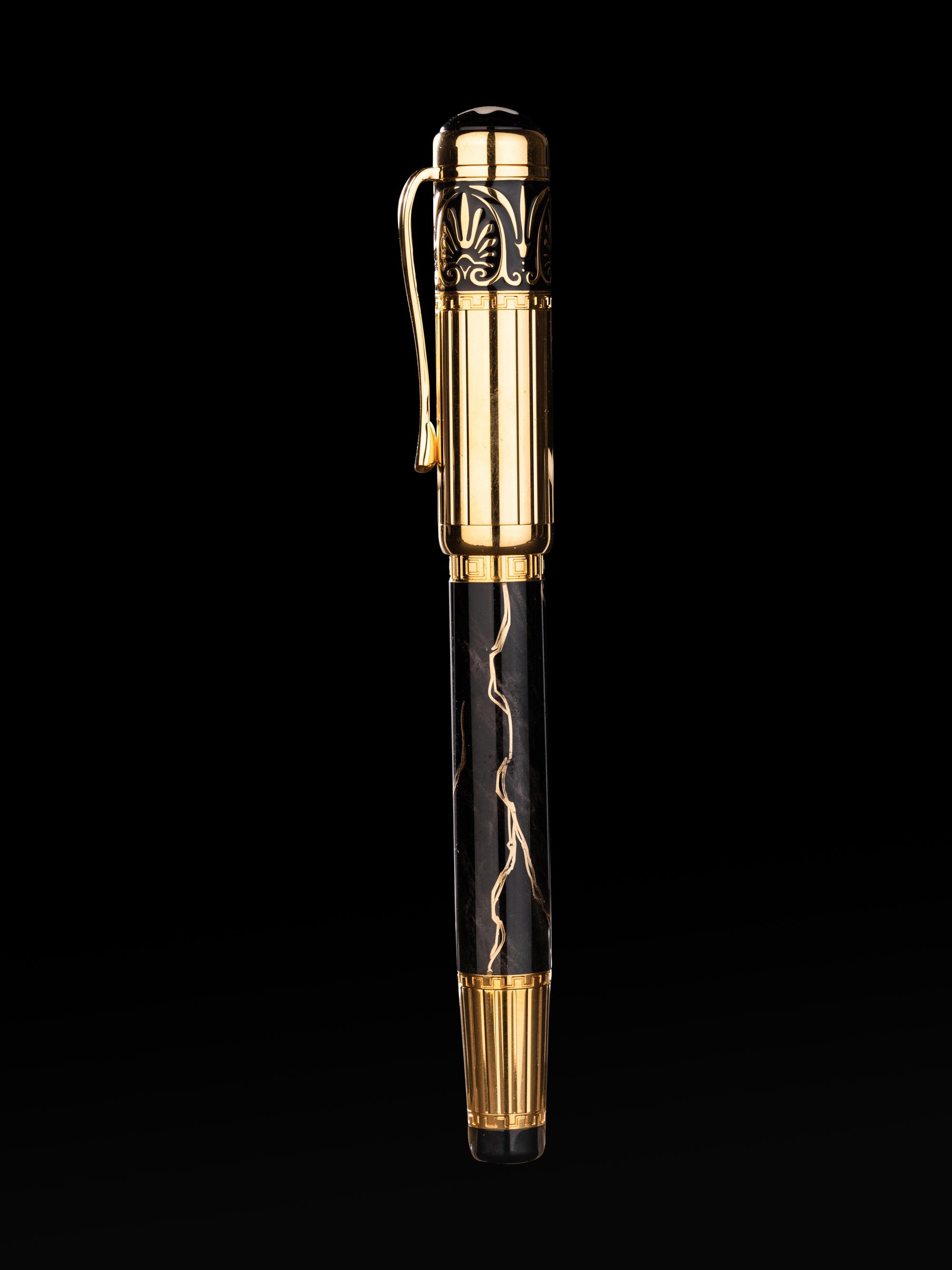 Montblanc: Hommage à Alexander the Great Limited Edition Fountain Pen