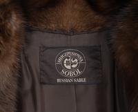 Russian Sable Fur Coat