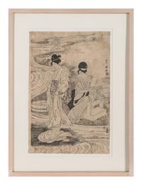 A Group of 13 Japanese Woodblock Prints