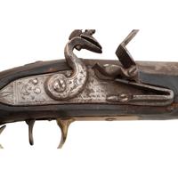 Altered and Repaired Ottoman Knee Pistol