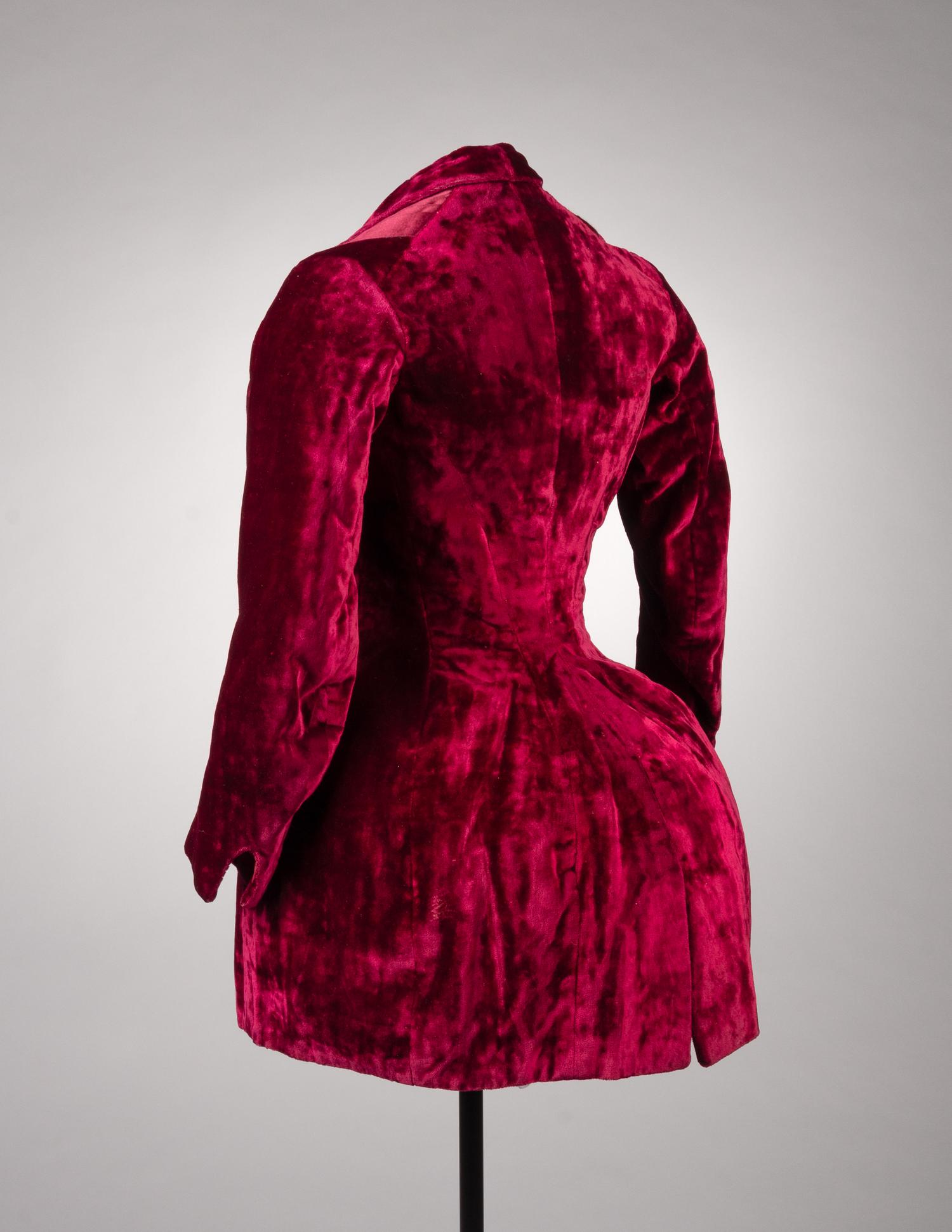 Three Evening Bodices, 1880s