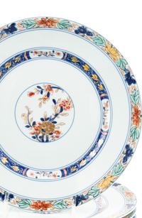 A Raynaud-Limoges Porcelain Coffee Service in the Koutani Pattern