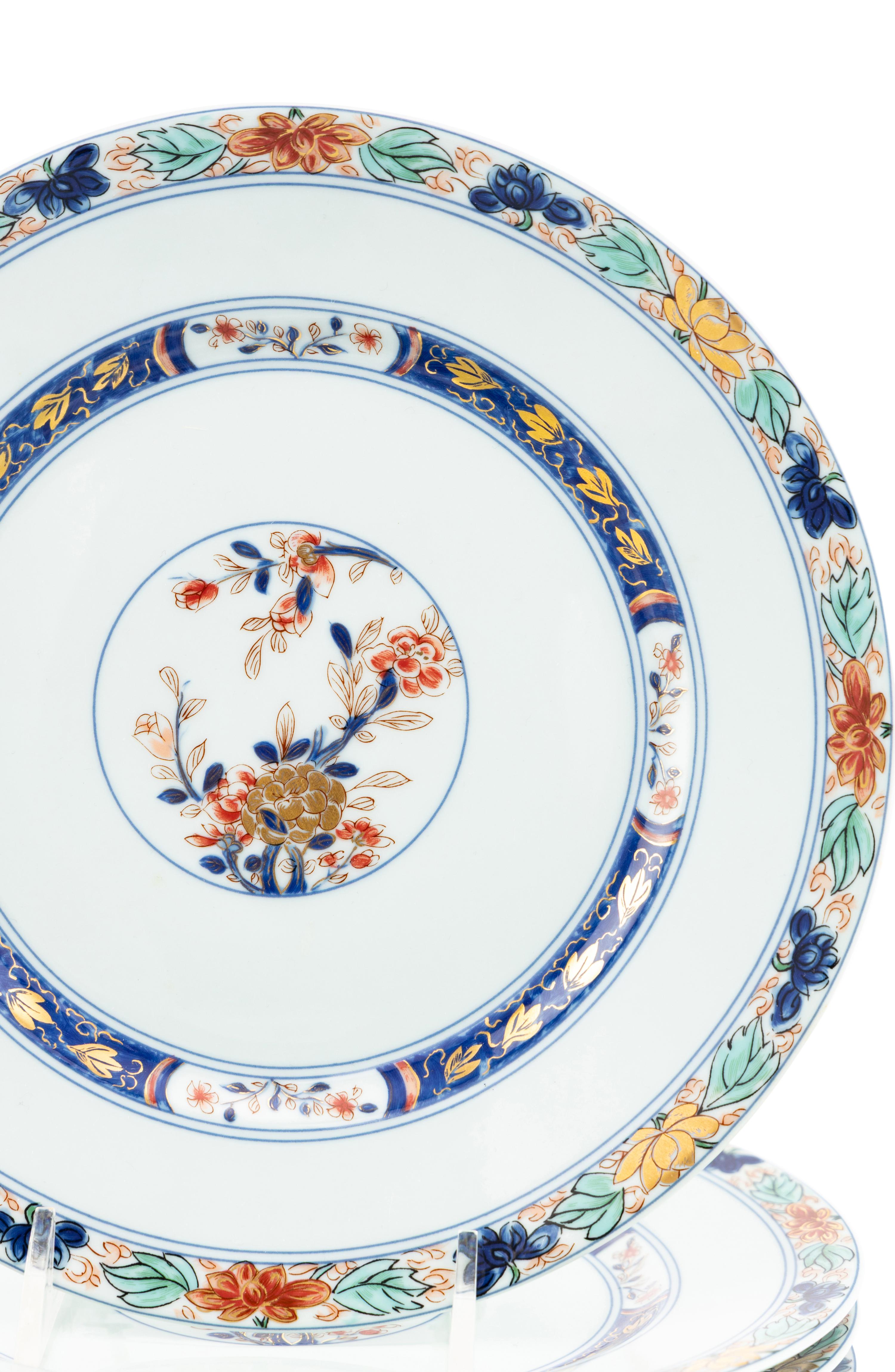 A Raynaud-Limoges Porcelain Coffee Service in the Koutani Pattern