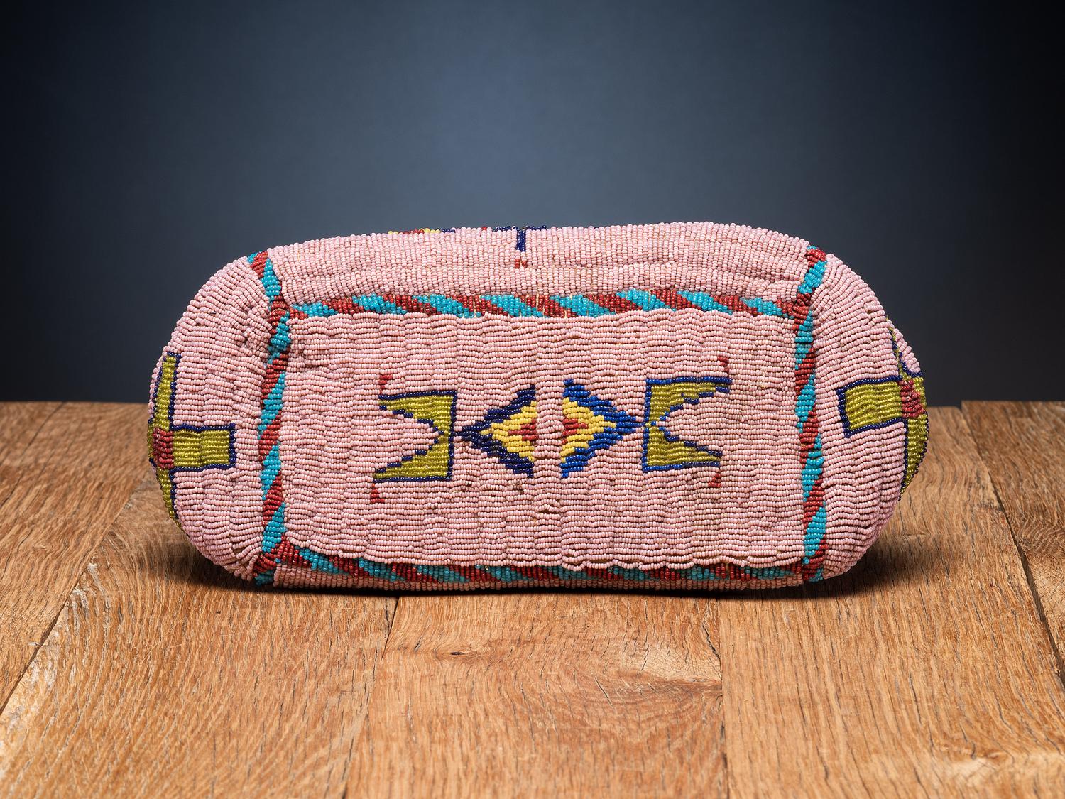 Sioux Beaded Hide Doctor's Bag
