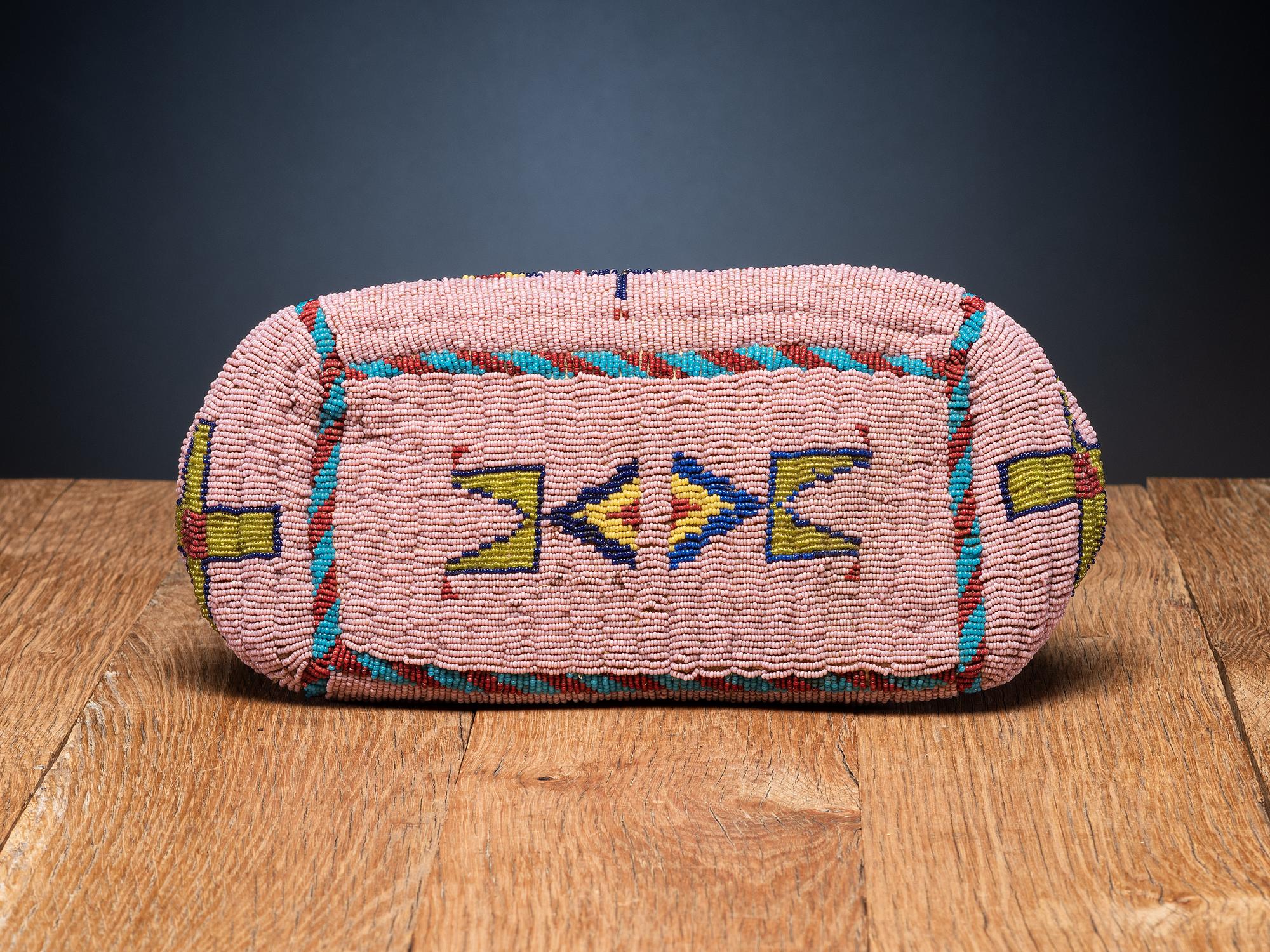Sioux Beaded Hide Doctor's Bag