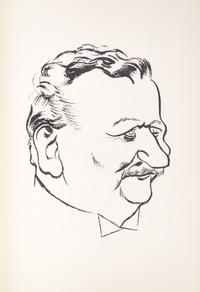 GROSZ, GEORGE. A group of four politically charged books illustrated by Grosz.