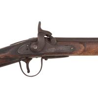 Percussion Northwest Trade Gun by Barnett Dated 1889
