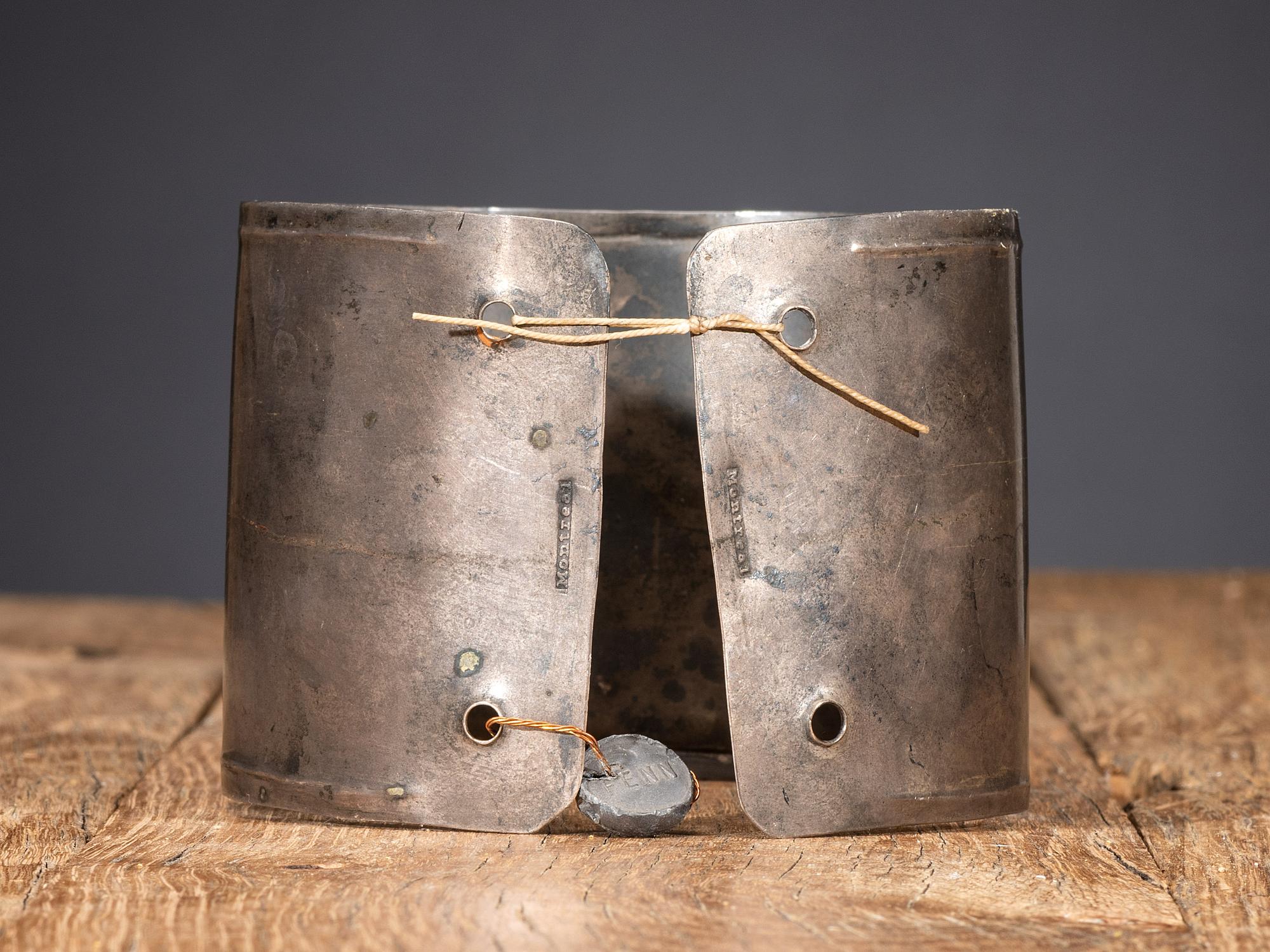 Hudson Bay Trade Silver Armband