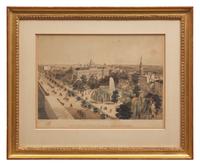 [American Views] Bachmann, (John). New York City Hall, Park and Environs
