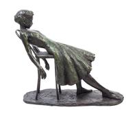 Jane Hamilton, (British, b. 1950), Bending Dancer, 1990