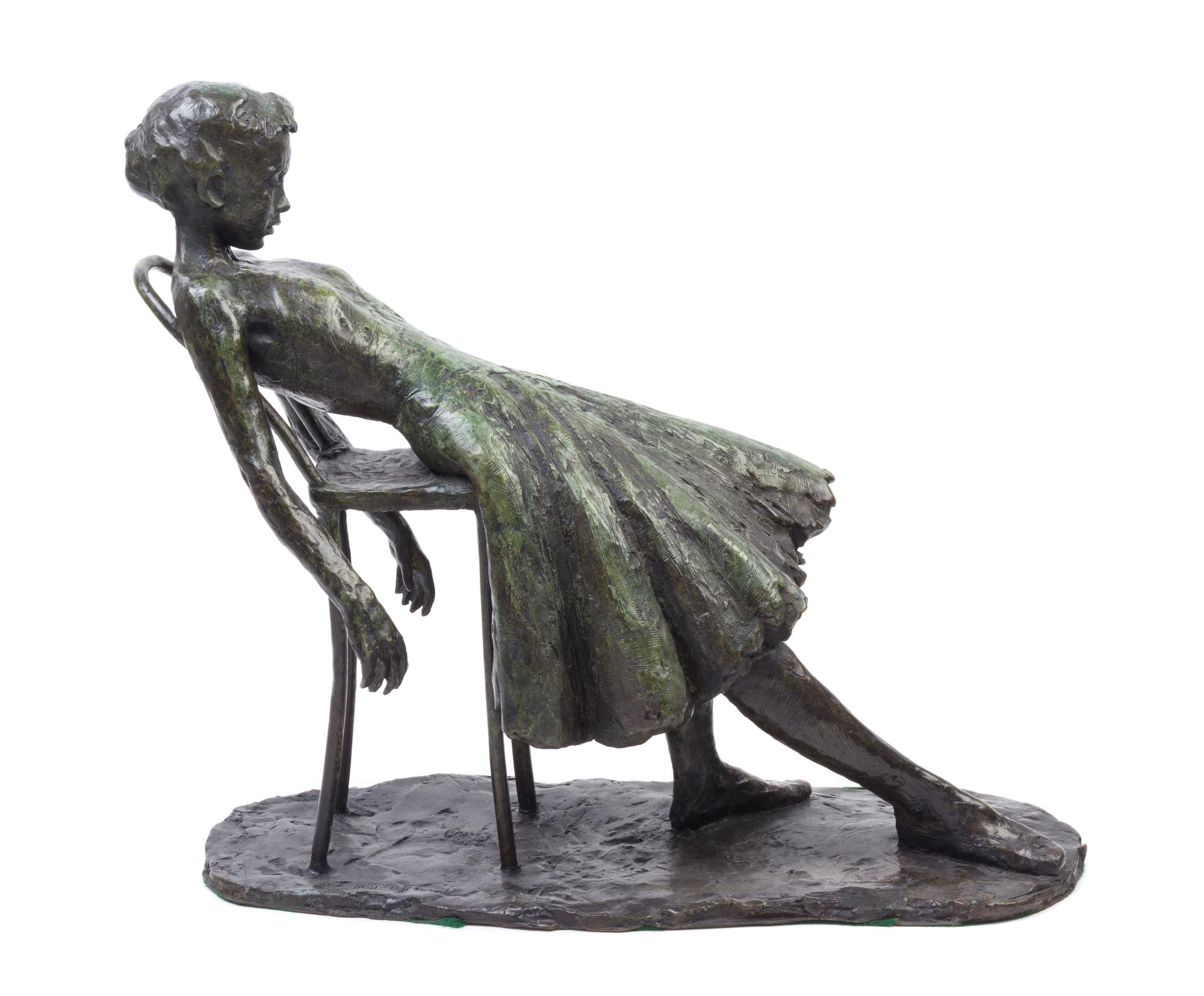 Jane Hamilton, (British, b. 1950), Bending Dancer, 1990