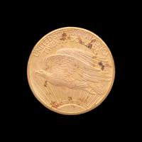 A 1925 Saint Gaudens $20 Gold Coin