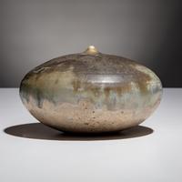 Toshiko Takaezu (American, 1922–2011) — Closed Form with Rattle