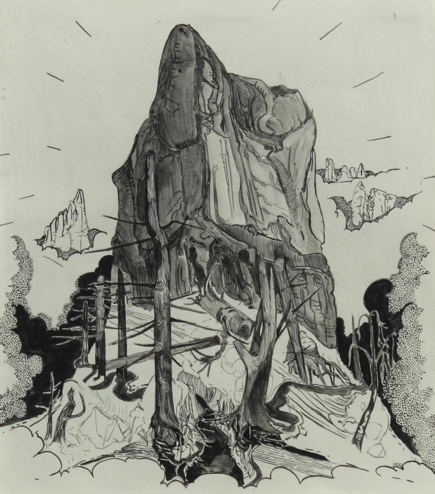 Susanne Kuhn, (German, b. 1969), Falkenstein, 2000