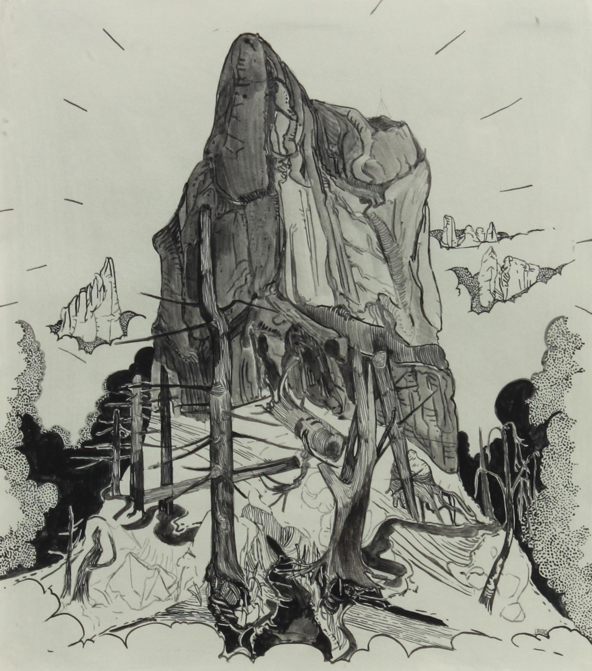 Susanne Kuhn, (German, b. 1969), Falkenstein, 2000