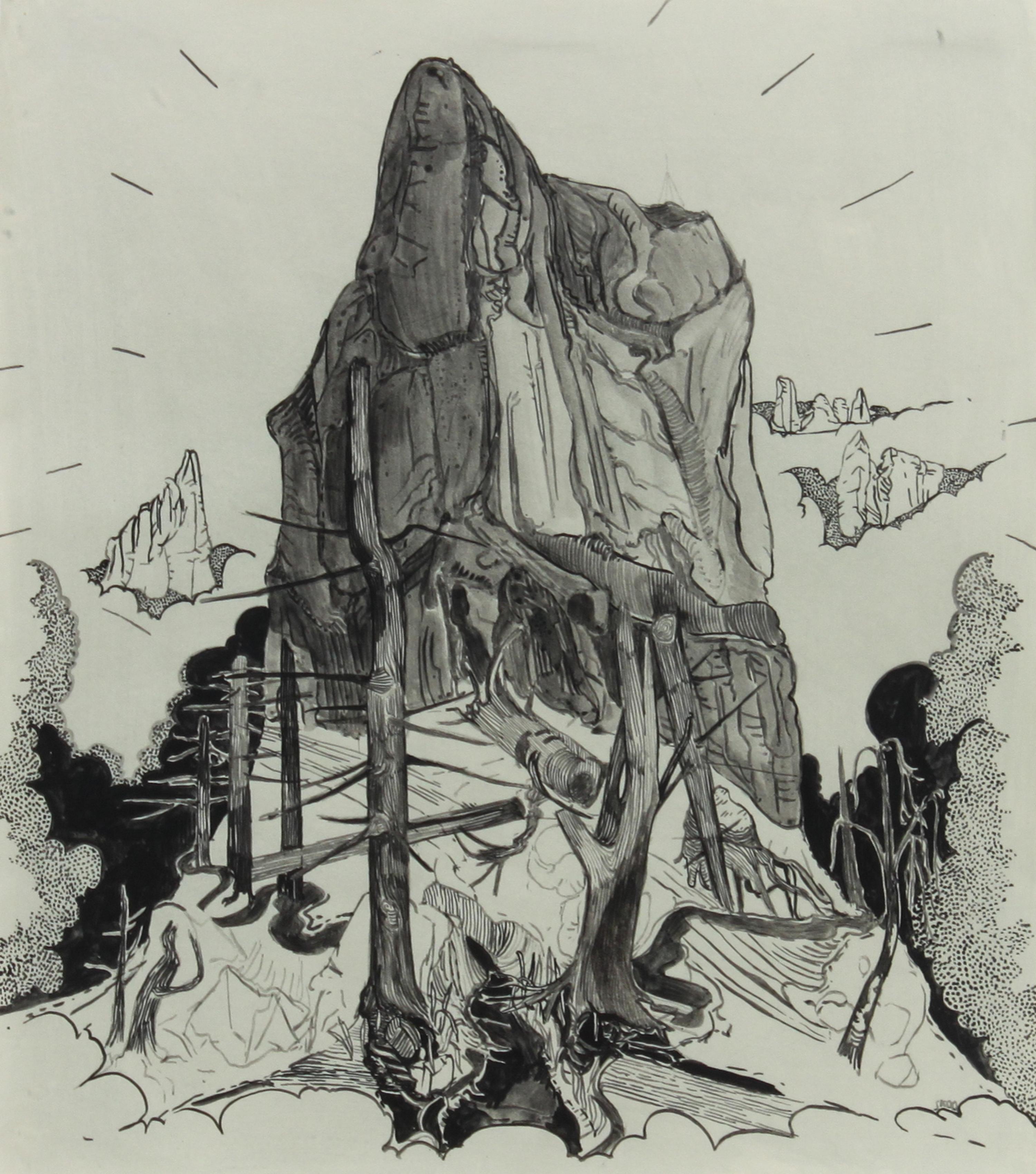 Susanne Kuhn, (German, b. 1969), Falkenstein, 2000