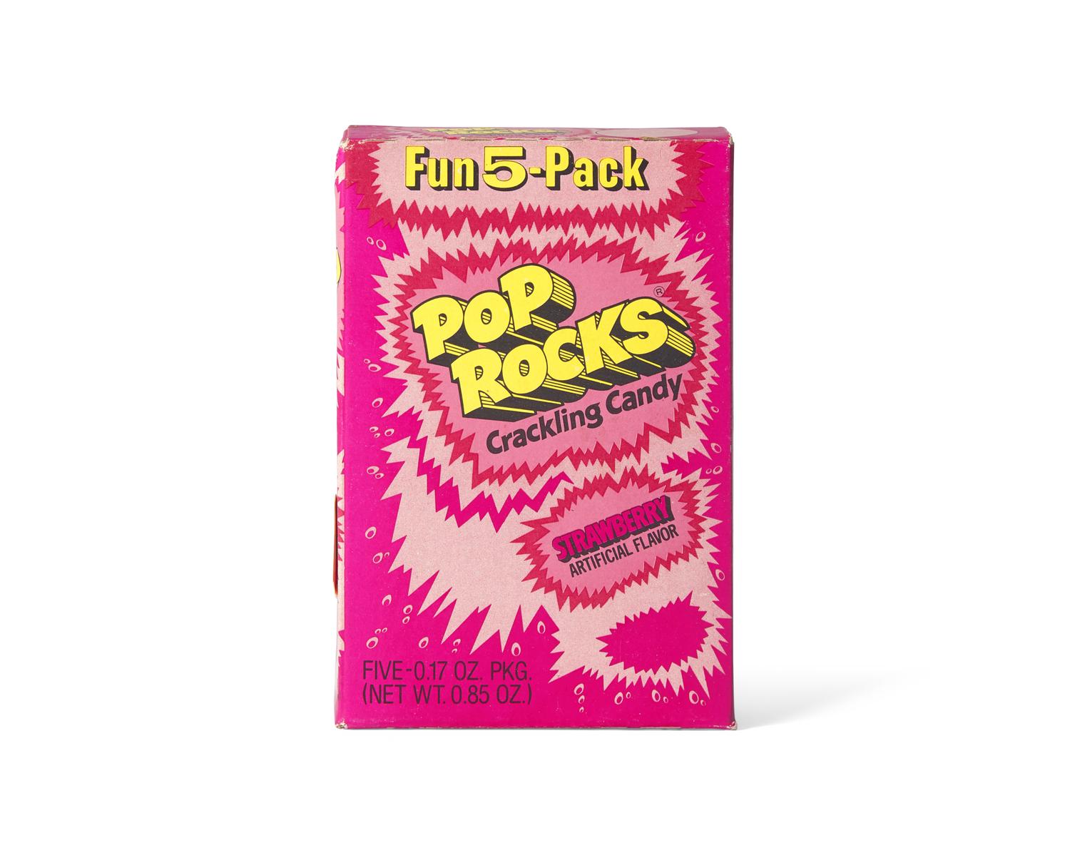 [Art] Warhol, Andy. Signed Pop Rocks Box