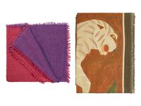 Two Wraps by Loro Piana and Bill Blass, 1990-2000s