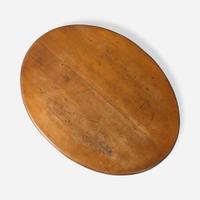A Queen Anne maple tavern table; New England, 18th century