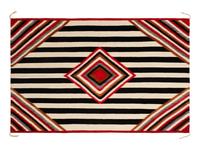 Navajo Chief's Pattern Weaving / Rug