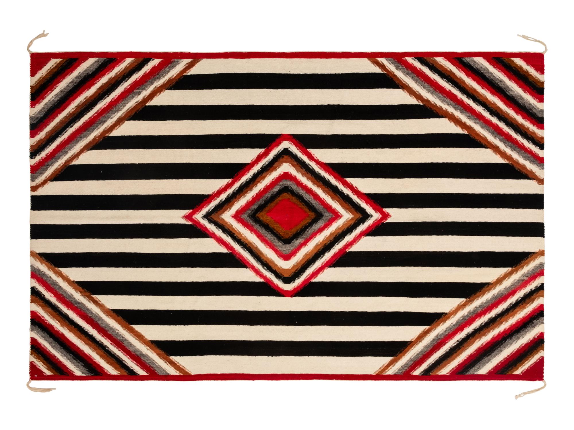 Navajo Chief's Pattern Weaving / Rug
