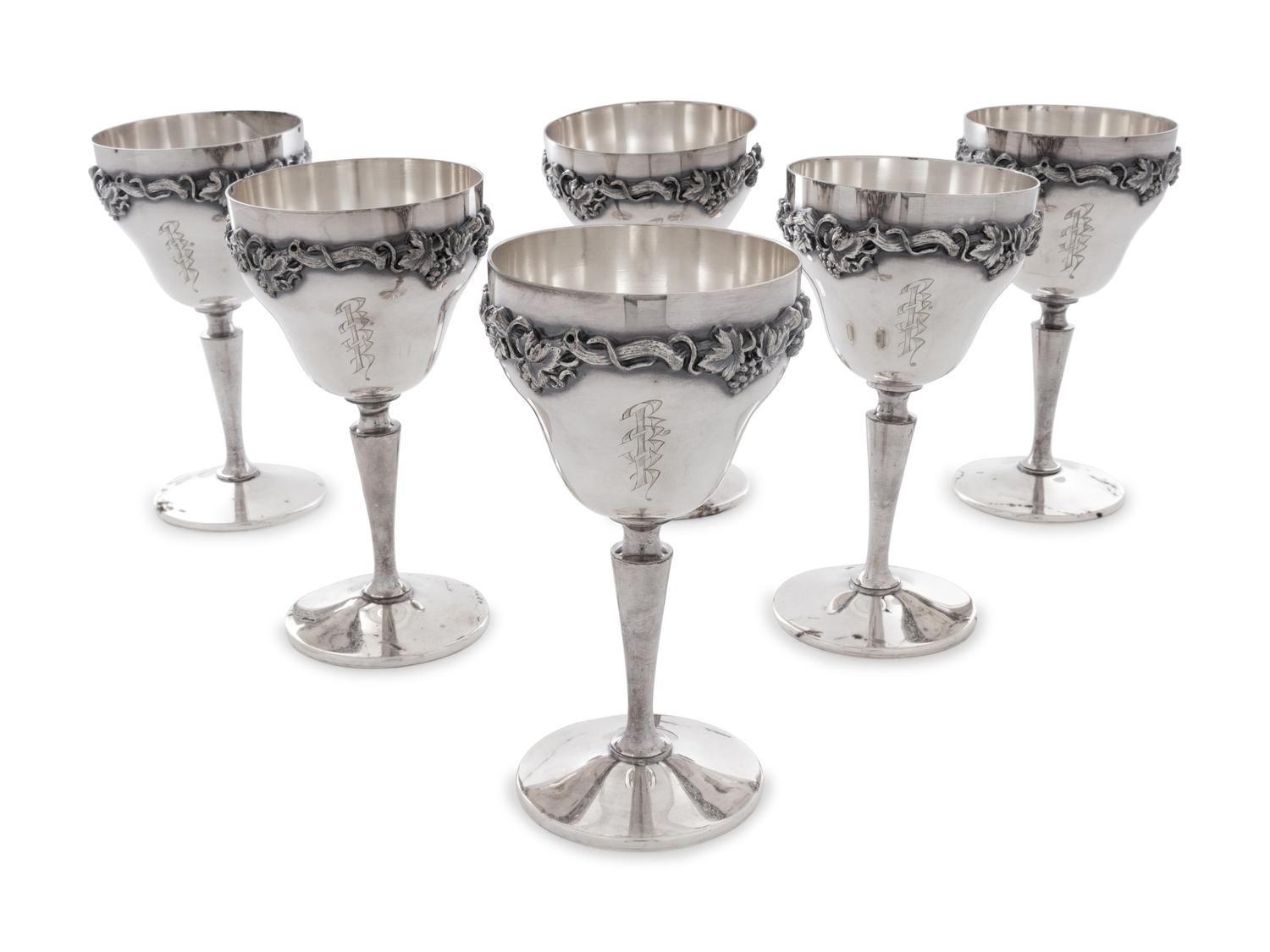 A Collection of English and American Silver-Plate Articles