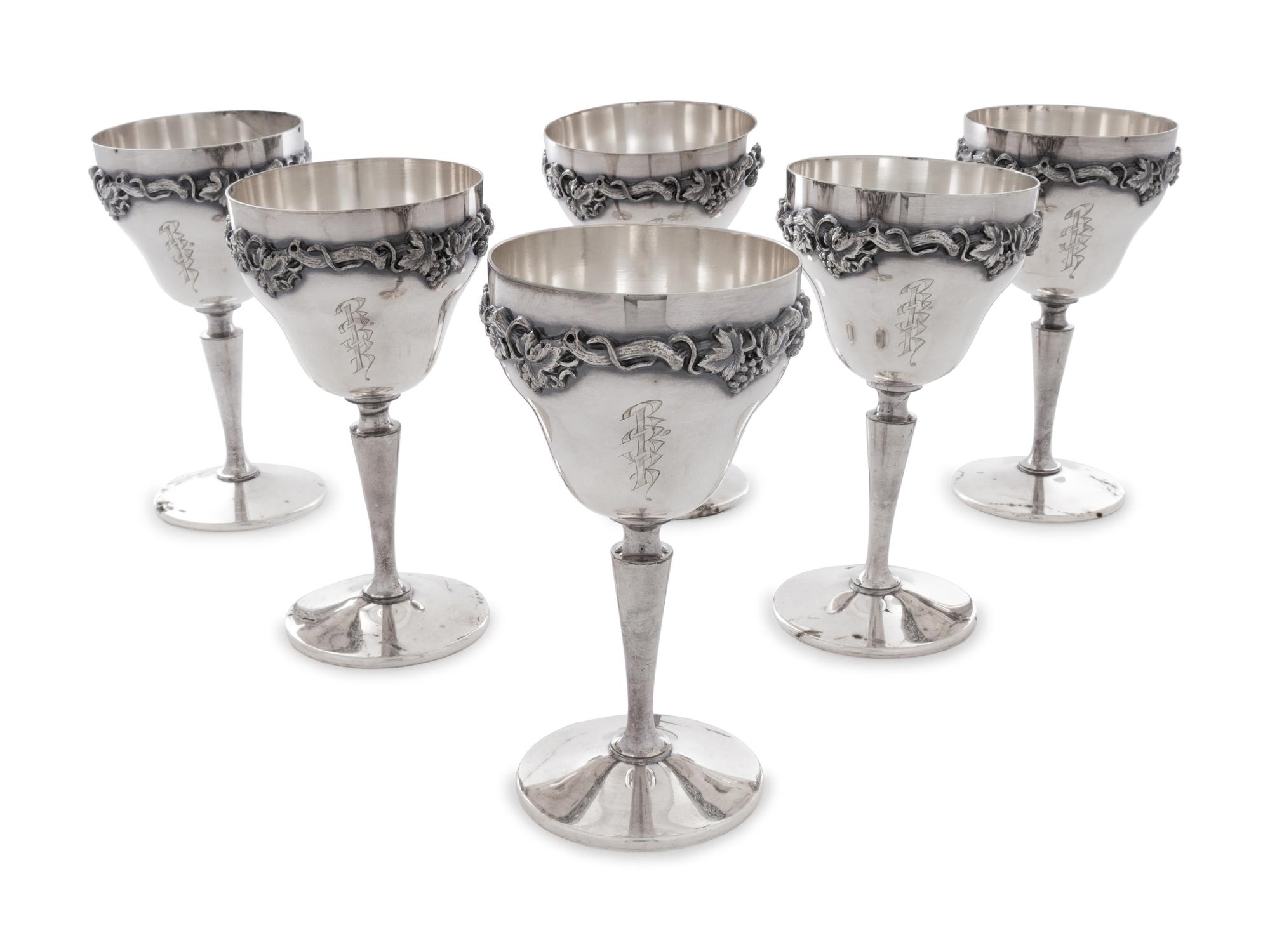 A Collection of English and American Silver-Plate Articles