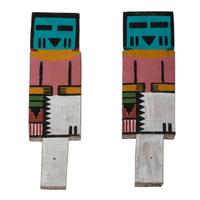 Hopi Painted Dance Wands