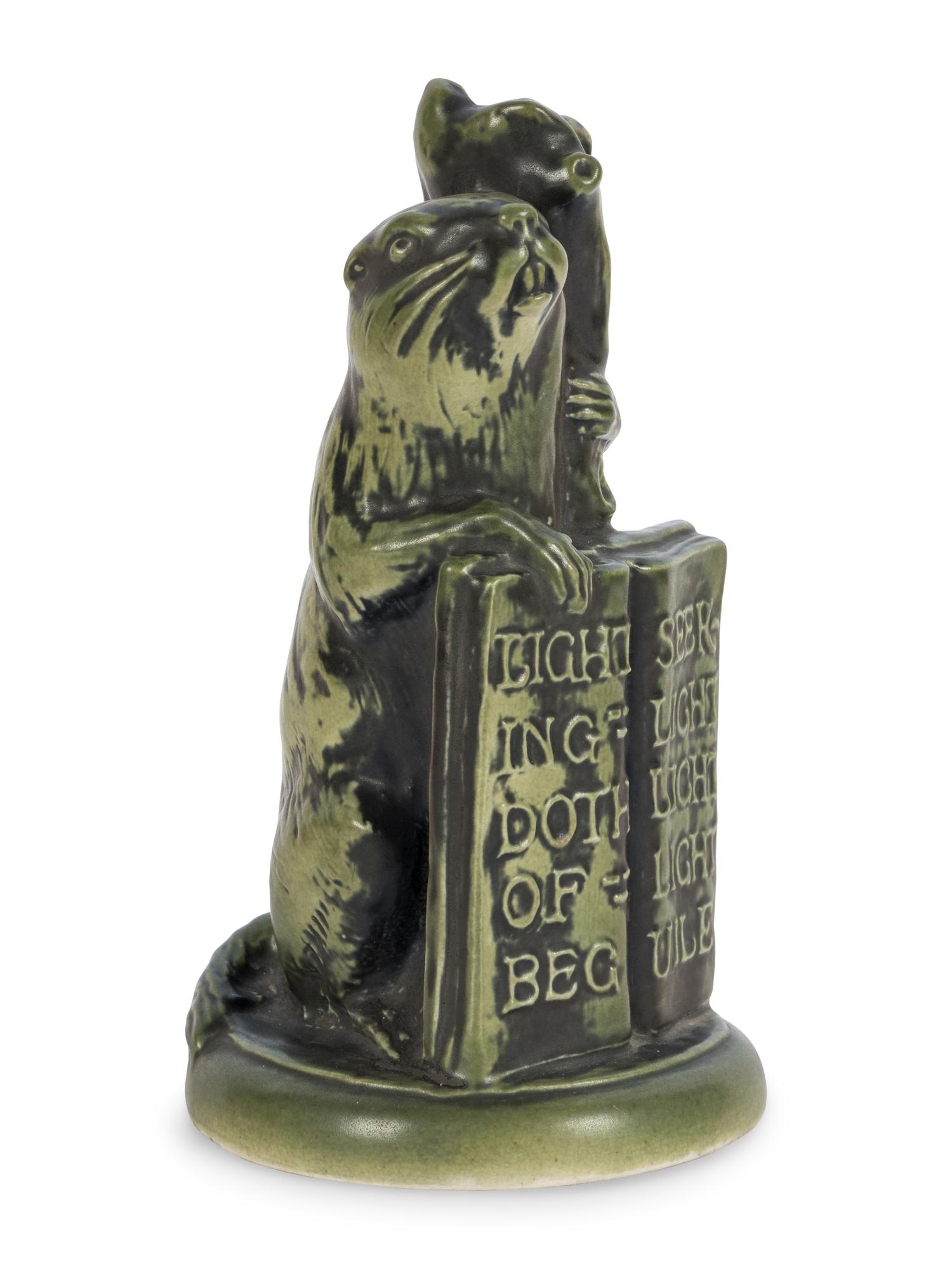 Rowfant Club Candlestick