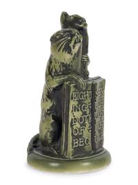 Rowfant Club Candlestick