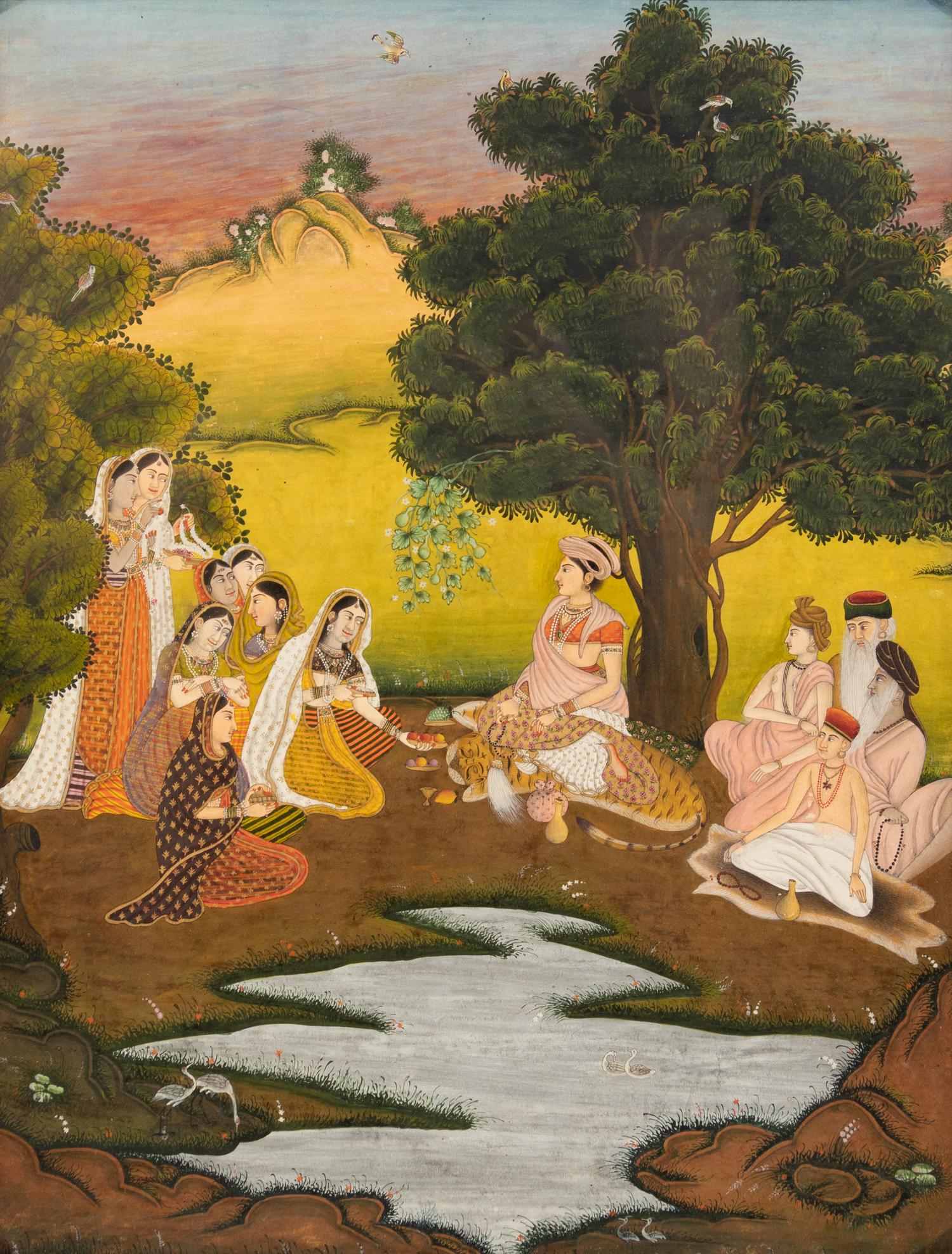 Three Indian Paintings