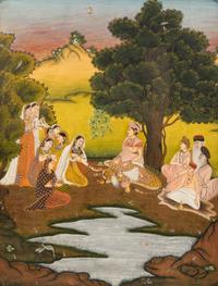 Three Indian Paintings