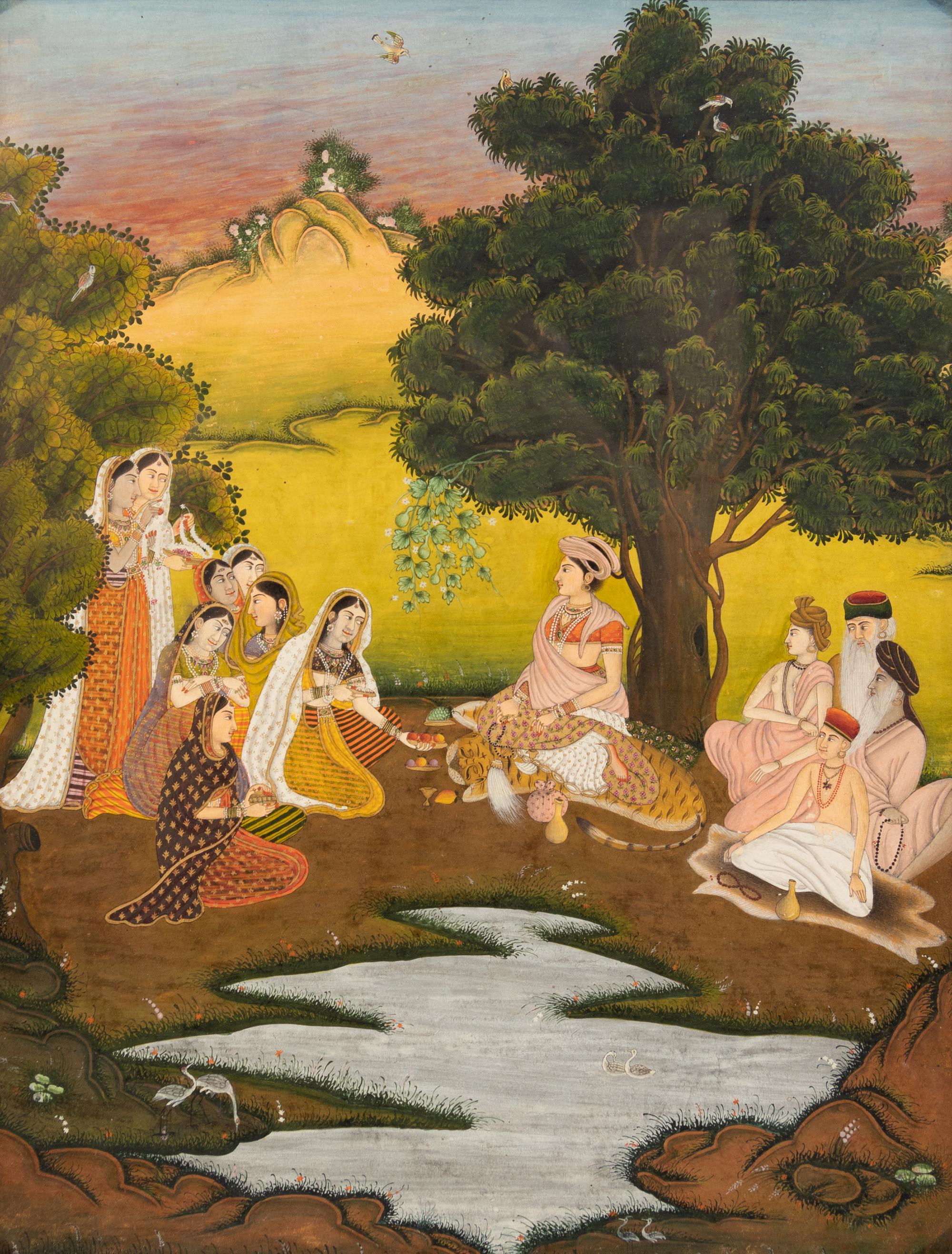 Three Indian Paintings