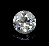 A 2.96 Carat Old European Cut Diamond,