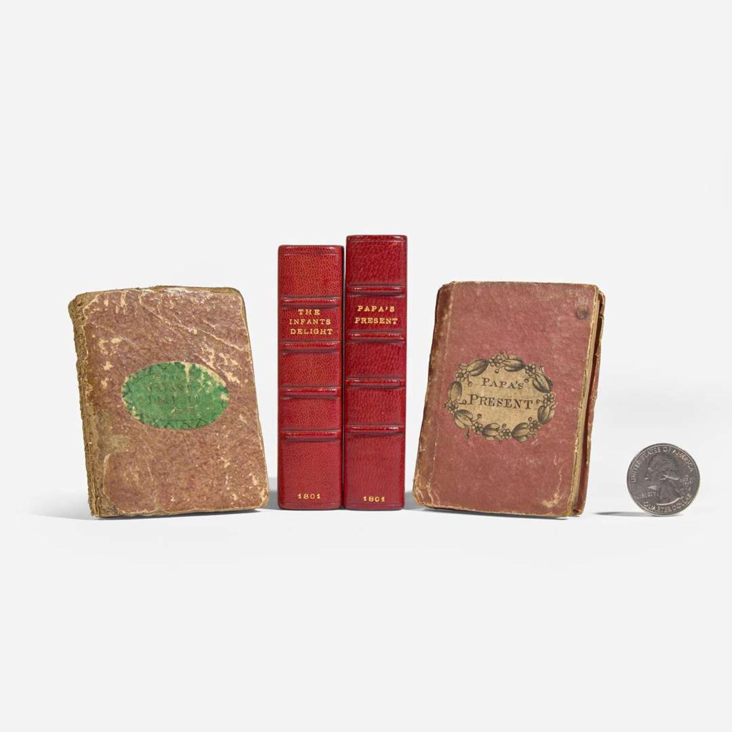 [Children's & Illustrated] Marshall, John Group of 2 Miniature Books
