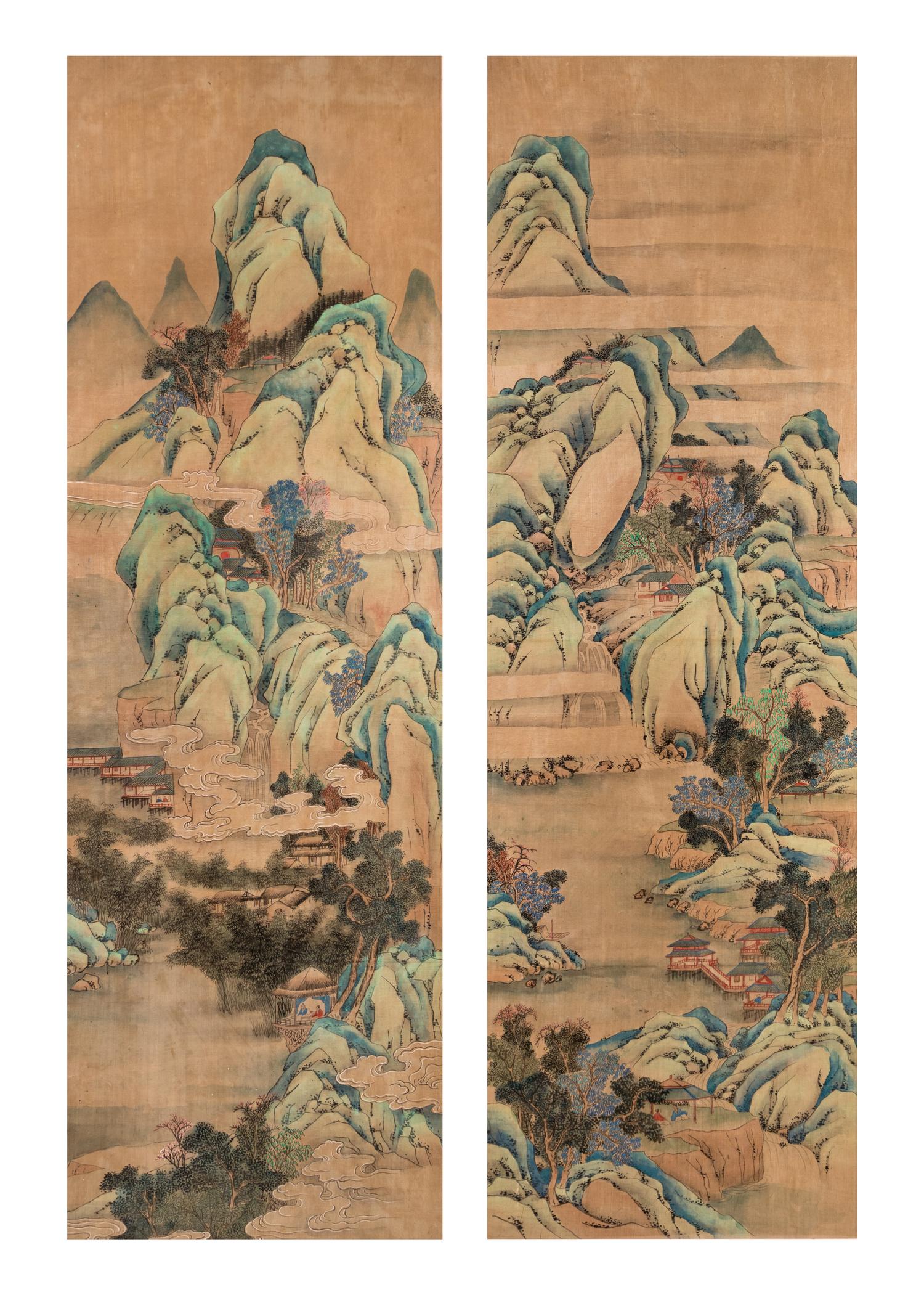 Anonymous, (19TH CENTURY), Landscapes