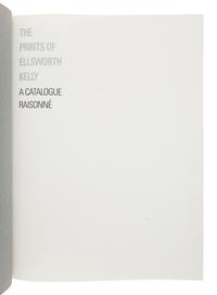 [KELLY, Ellsworth (1923-2015)]. AXSOM, Richard H. The Prints of Ellsworth Kelly: A Catalogue Raisonne 1949-1985. New York: Hudson Hills Press, 1987.