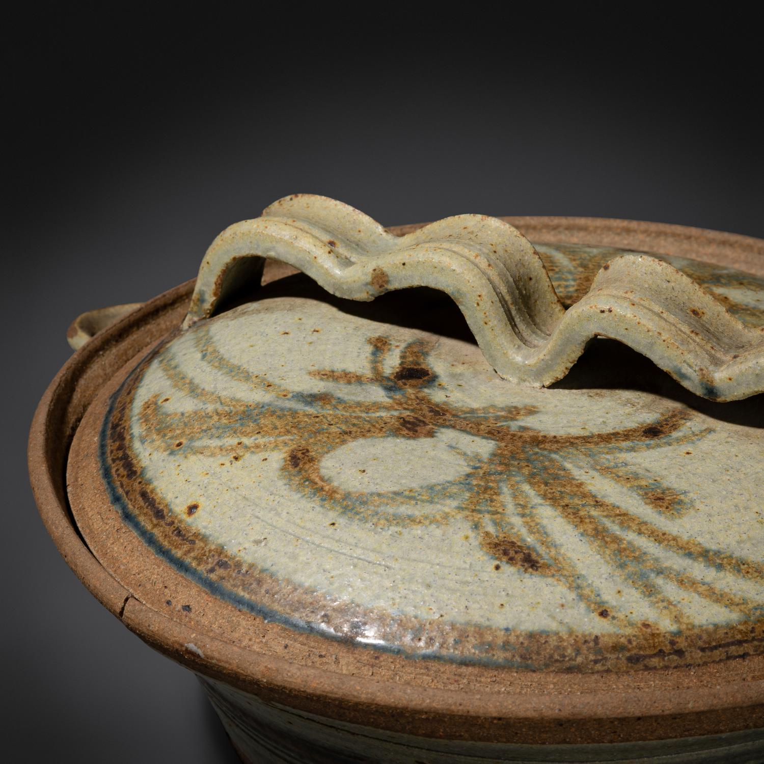 Lidded Vessel