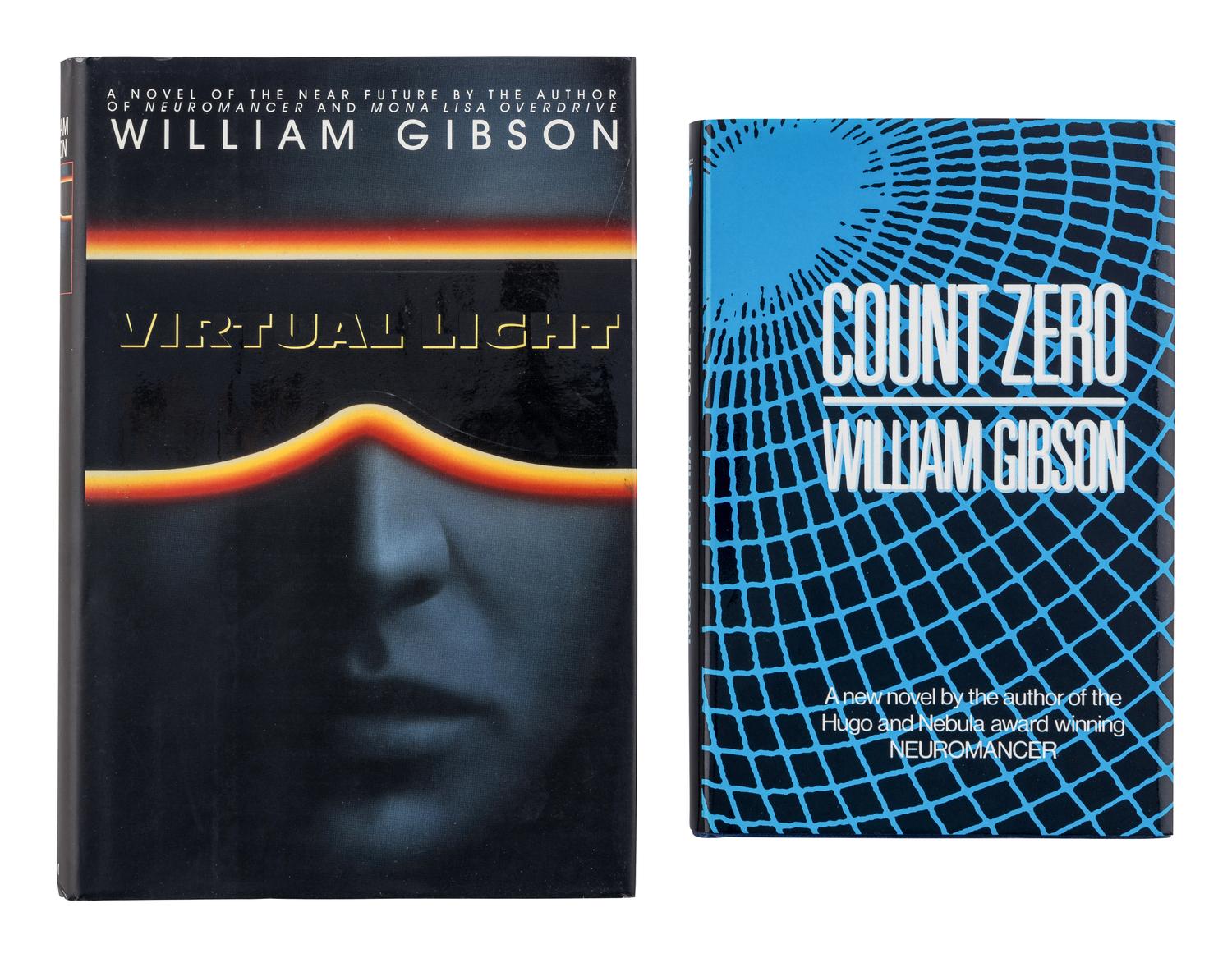 GIBSON, William (b. 1948). Count Zero . London: Victor Gollancz Ltd., 1986.
