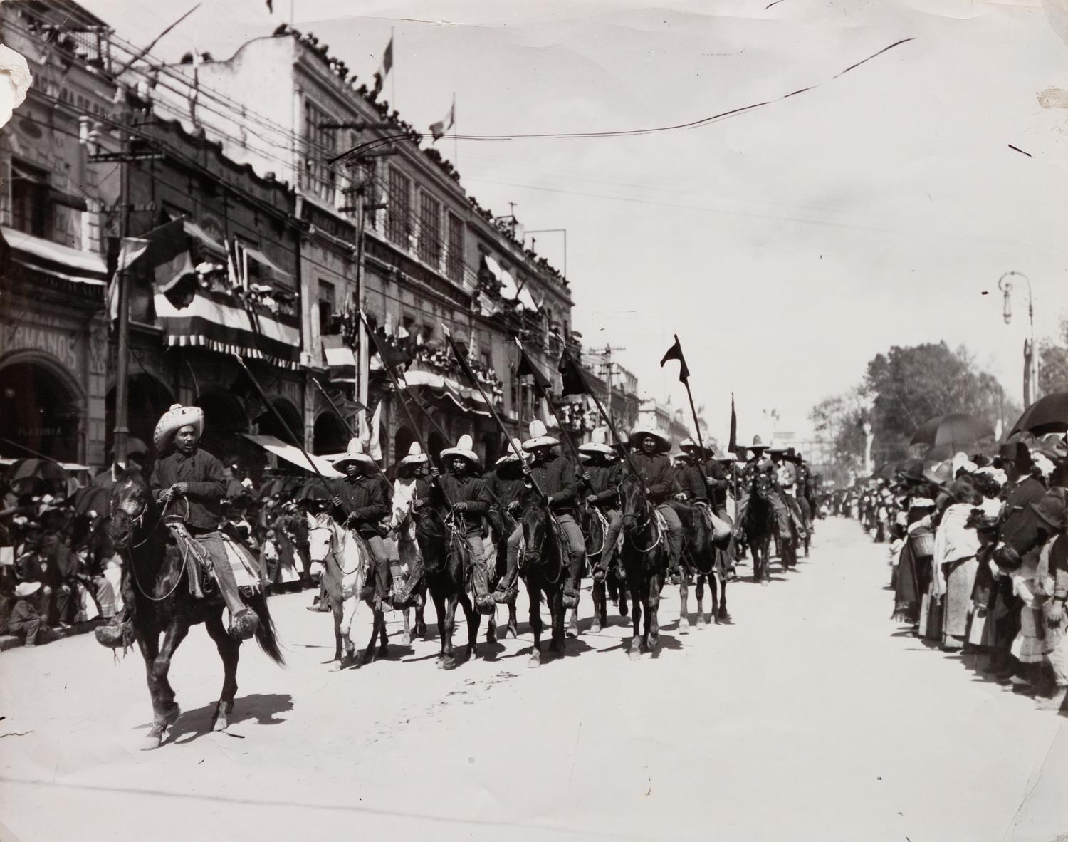 A group of seven photographs by various artists