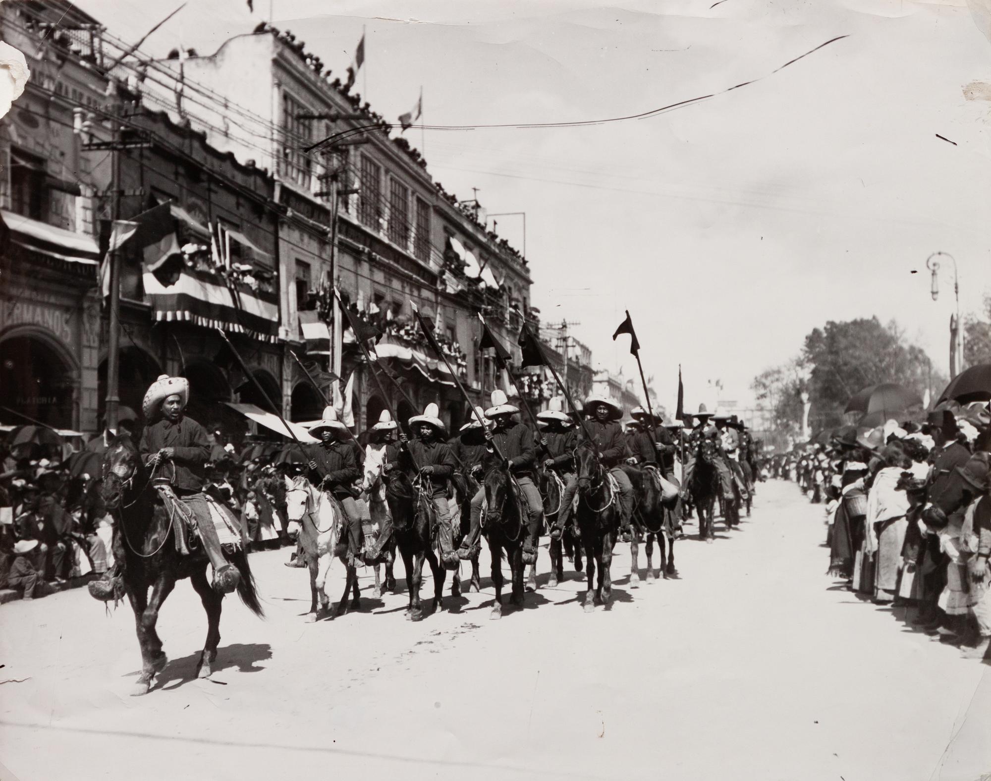 A group of seven photographs by various artists